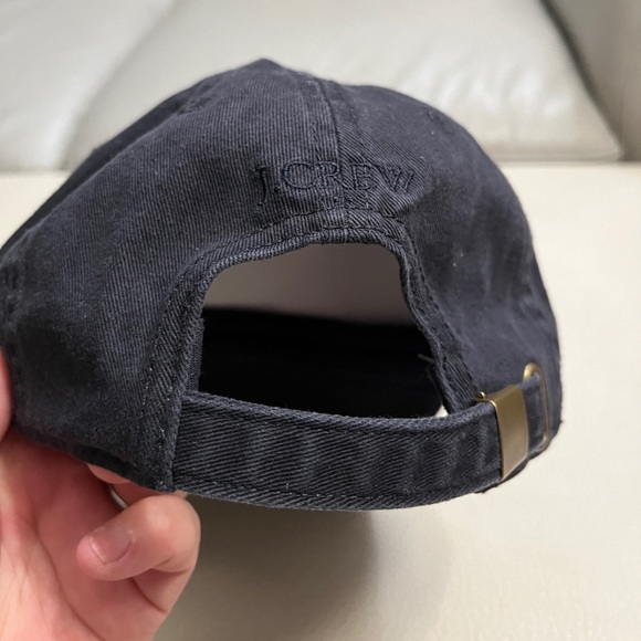 J. Crew Embroidered Golf Baseball Cap - Picture 5 of 7